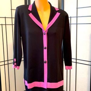 Exclusively MISOOK BLACK SWEATER S LIKE NEW!